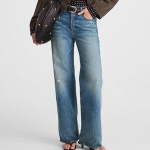 Madewell The Low-Slung Baggy Jean SZ 25P